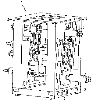 A single figure which represents the drawing illustrating the invention.